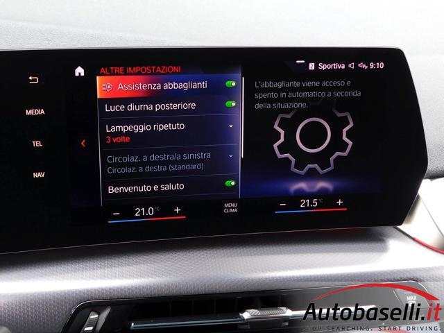 BMW 218 D ACTIVE TOURER 150CV MSPORT, CERCHI 19''