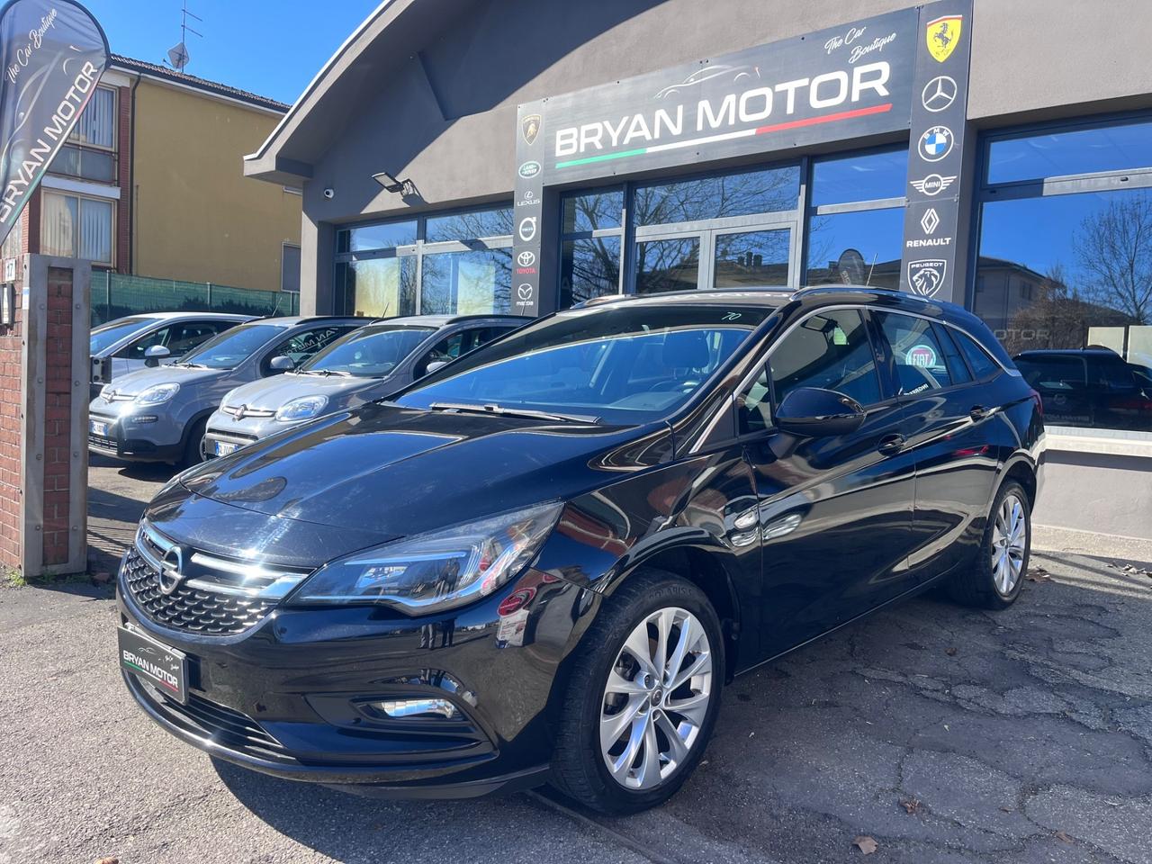 Opel Astra 1.4 Turbo 110CV EcoM Sports Tourer Dynamic