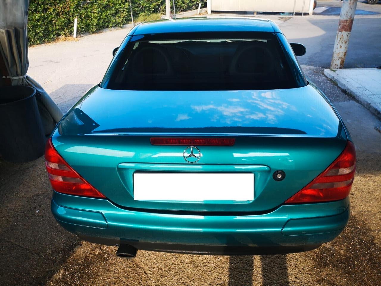 Mercedes-benz SLK 230 cat Kompressor aut.