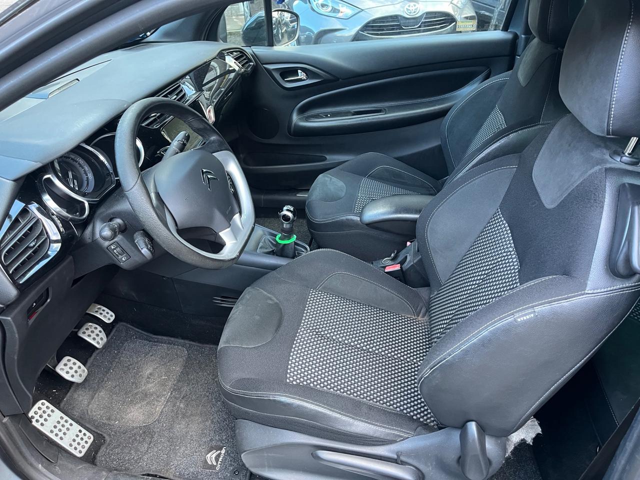 Citroen DS3 1.4 Just Black “LEGGERE DESCRIZIONE”