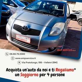 Toyota Yaris 1.3 3 porte M-MT Navi