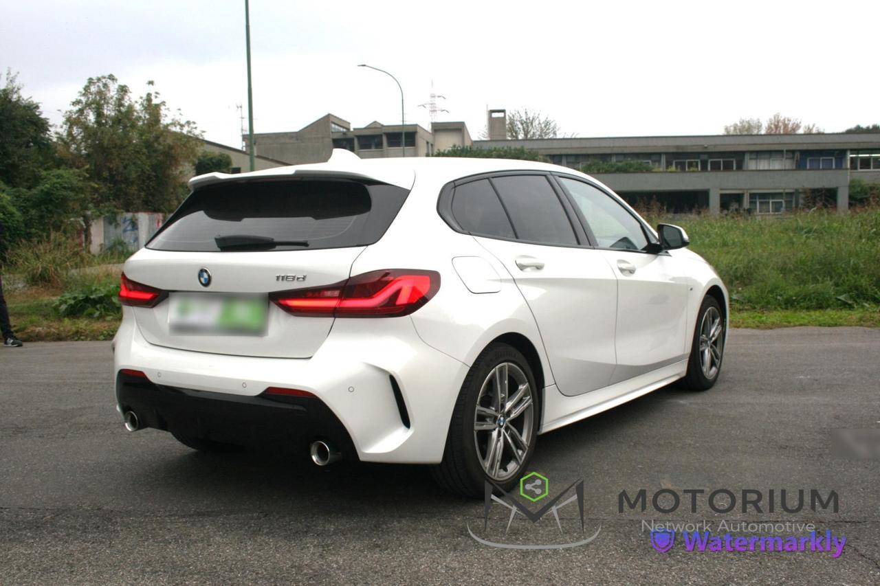 BMW 118 d 5p.