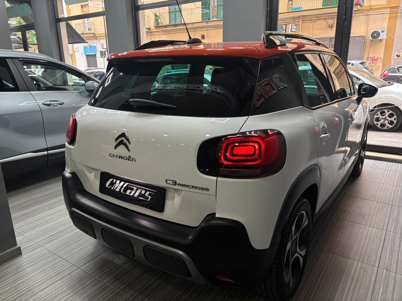 Citroen C3 Aircross 1.6 HDI 100cv Shine ITALIANA FULL