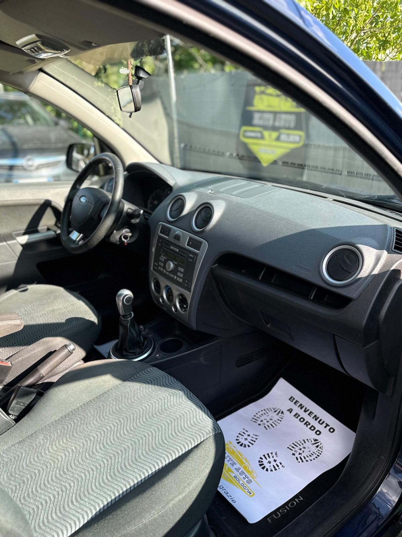 Ford FUSION 1.4 GPL TITANIUM UNICOPROPRIETARIO