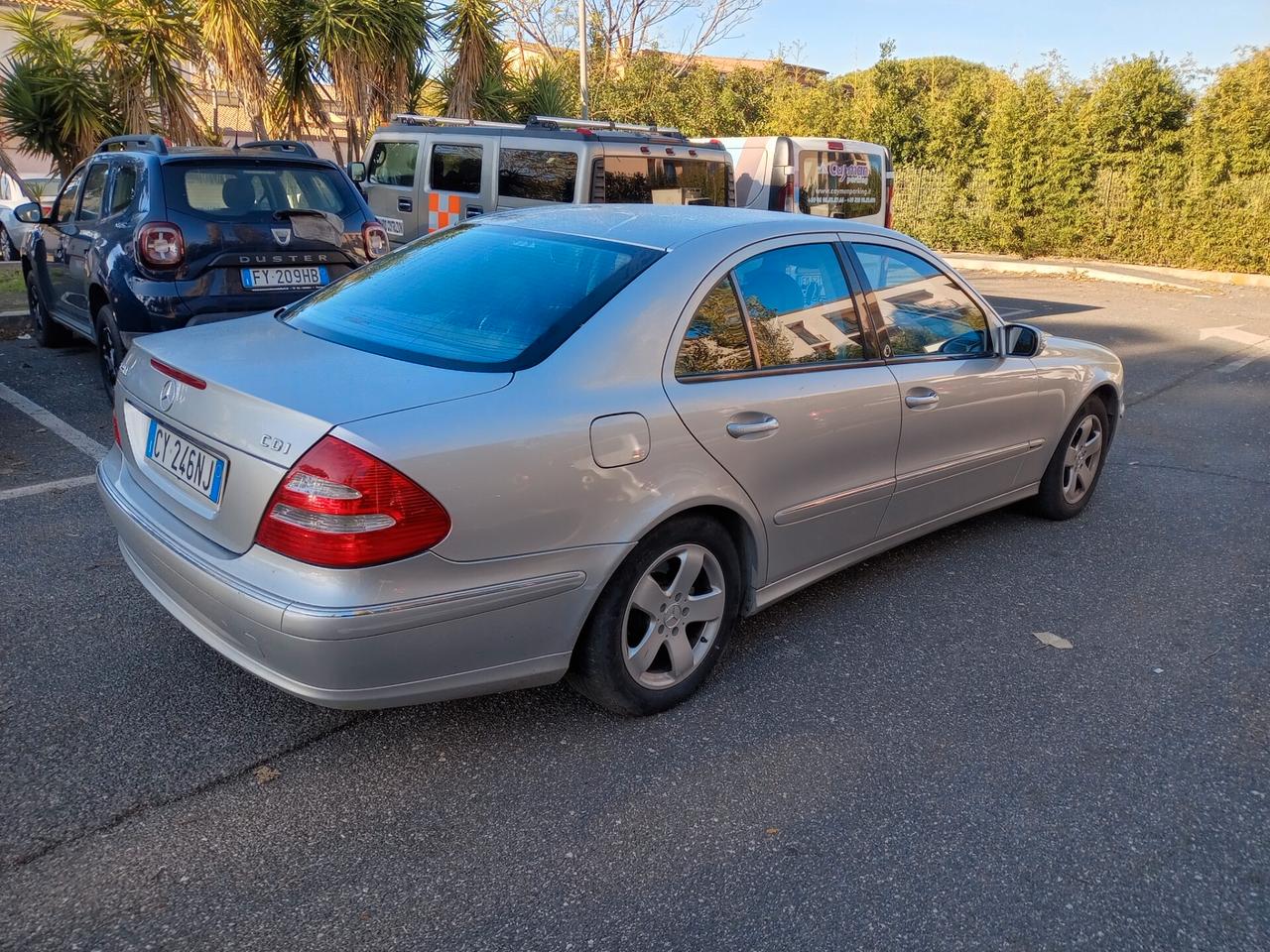 Mercedes-benz E 280 CDI cat Avantgarde