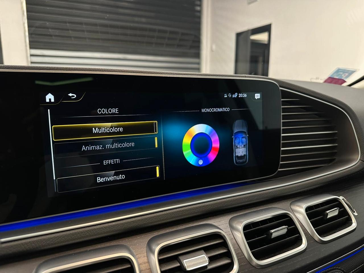 GLE 350 PREMIUM PLUS TETTO GANCIO IVA INCLUSA