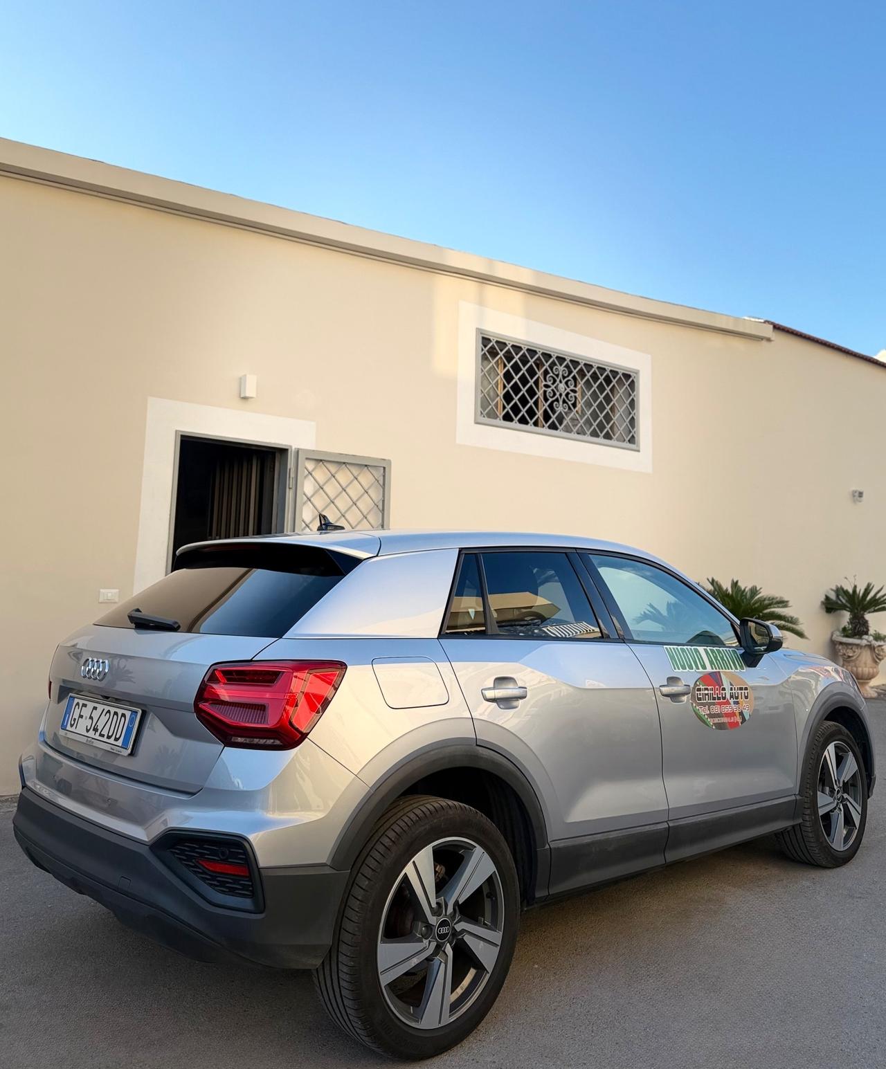 Audi Q2 1.5 Benzina Identity Black Automatica 150 Cv