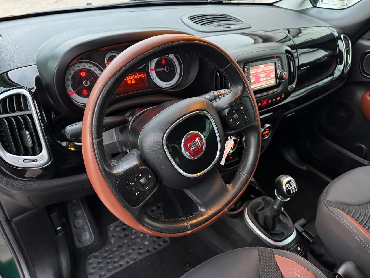 Fiat 500L 1.6 Multijet 105 CV Trekking