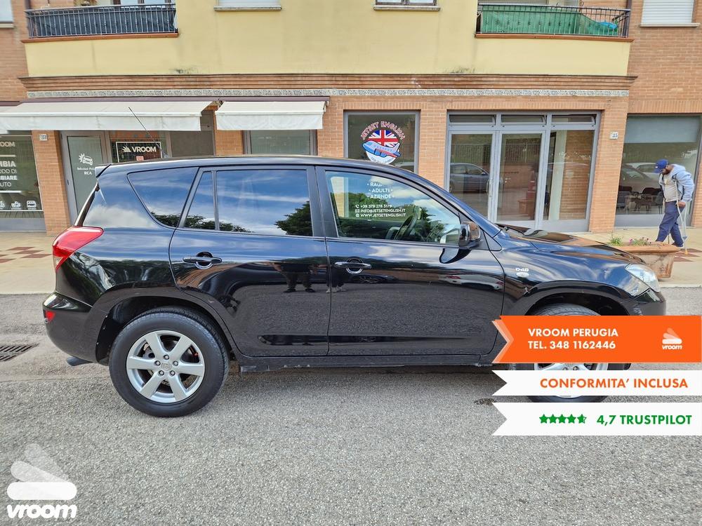 TOYOTA RAV4 Crossover 2.2 D-4D 136 CV Sol 12/2007