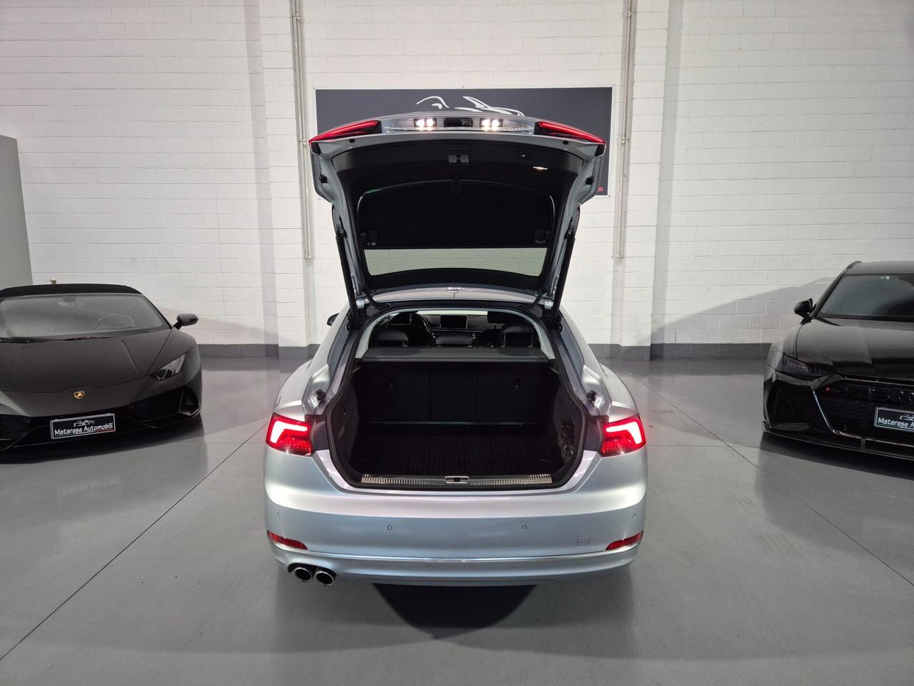 Audi A5 SPB 40 TDI 2.0cc 190cv Navi TettoApribile Cerchi18