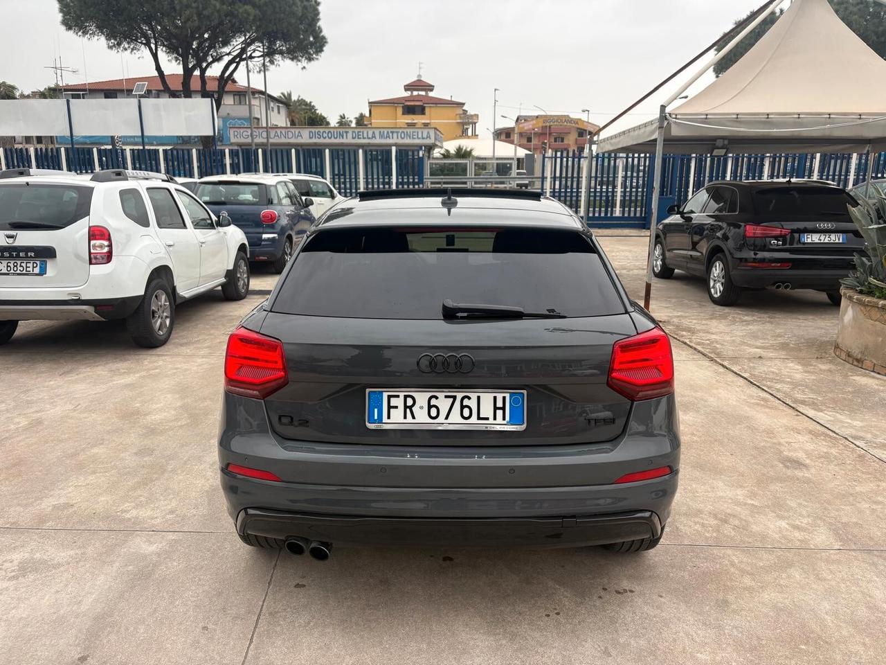 Audi Q2 1.4 TFSI COD S tronic line Edition