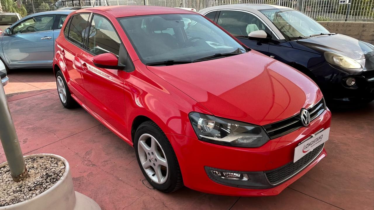 Volkswagen Polo 1.6 TDI 90CV DPF 5 porte Highline