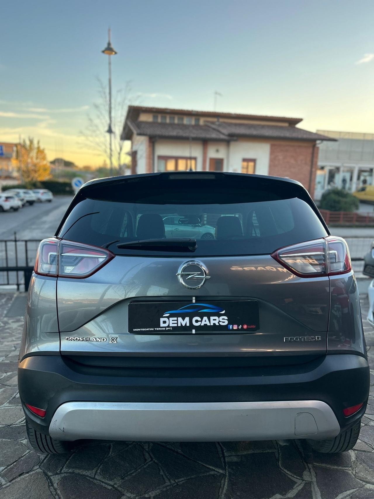 Opel Crossland X 1.6 ECOTEC D 8V Start&Stop Ultimate