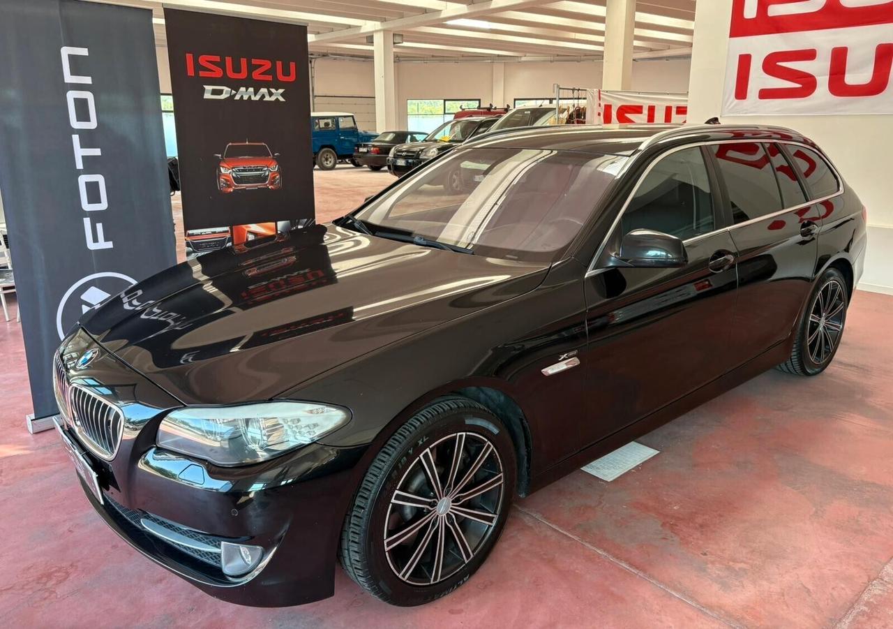 BMW 525d D XDRIVE TURING MsPORT 4WD 4X4 serie4 CAMBIO AT. Diesel 2.0 CV 218 Km 259.696 garanzia 12 mesi