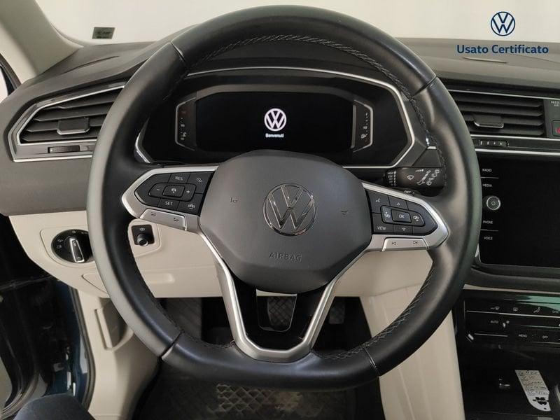 Volkswagen Tiguan 2.0 TDI 150 CV SCR DSG Elegance
