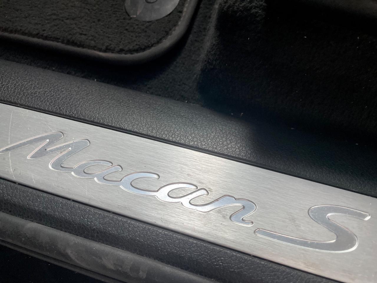 Porsche Macan 3.0 S Diesel Unico Proprietario 11/2016