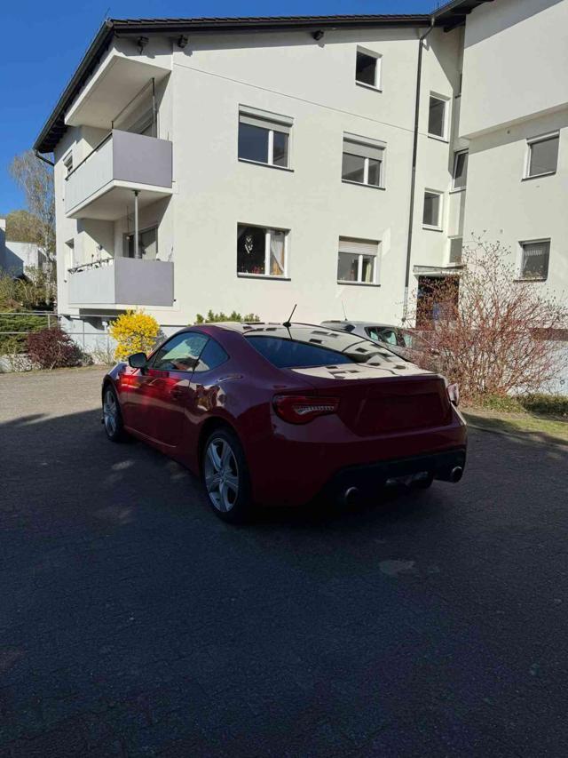 TOYOTA GT86 2.0 LIMITED EDITION UNICO PROPRIETARIO! CERTIFICAT
