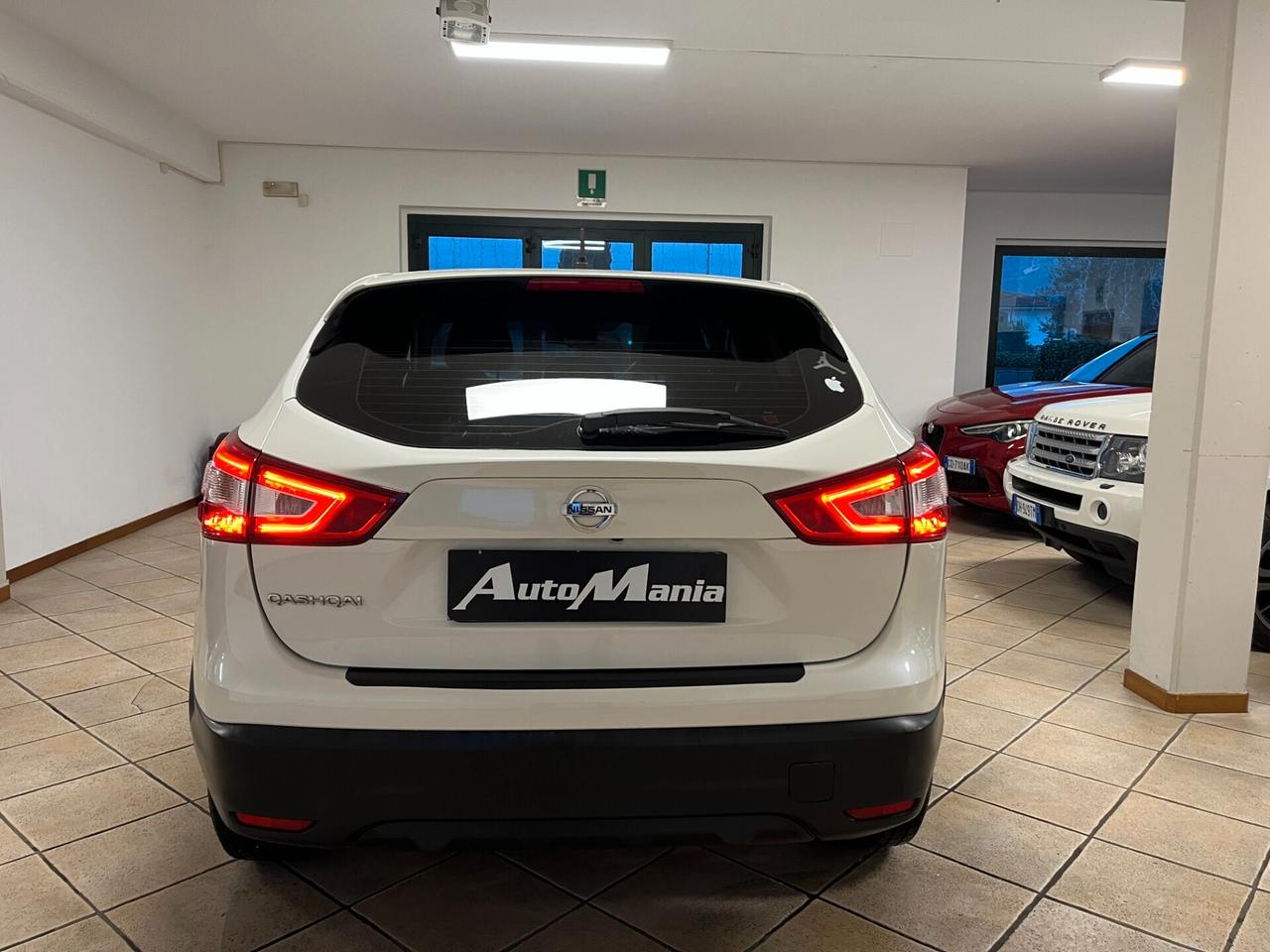 Nissan Qashqai 1.6 dCi X-Tronic 2WD Black Edition