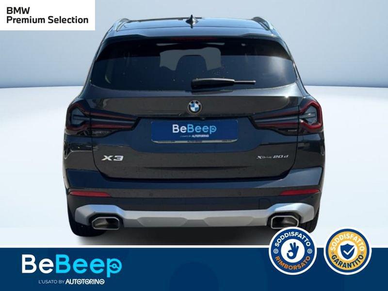 BMW X3 XDRIVE20D MHEV 48V AUTO
