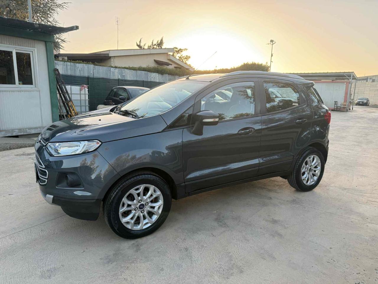 Ford EcoSport 1.5 TDCi 95 CV Titanium 84.000km 2015