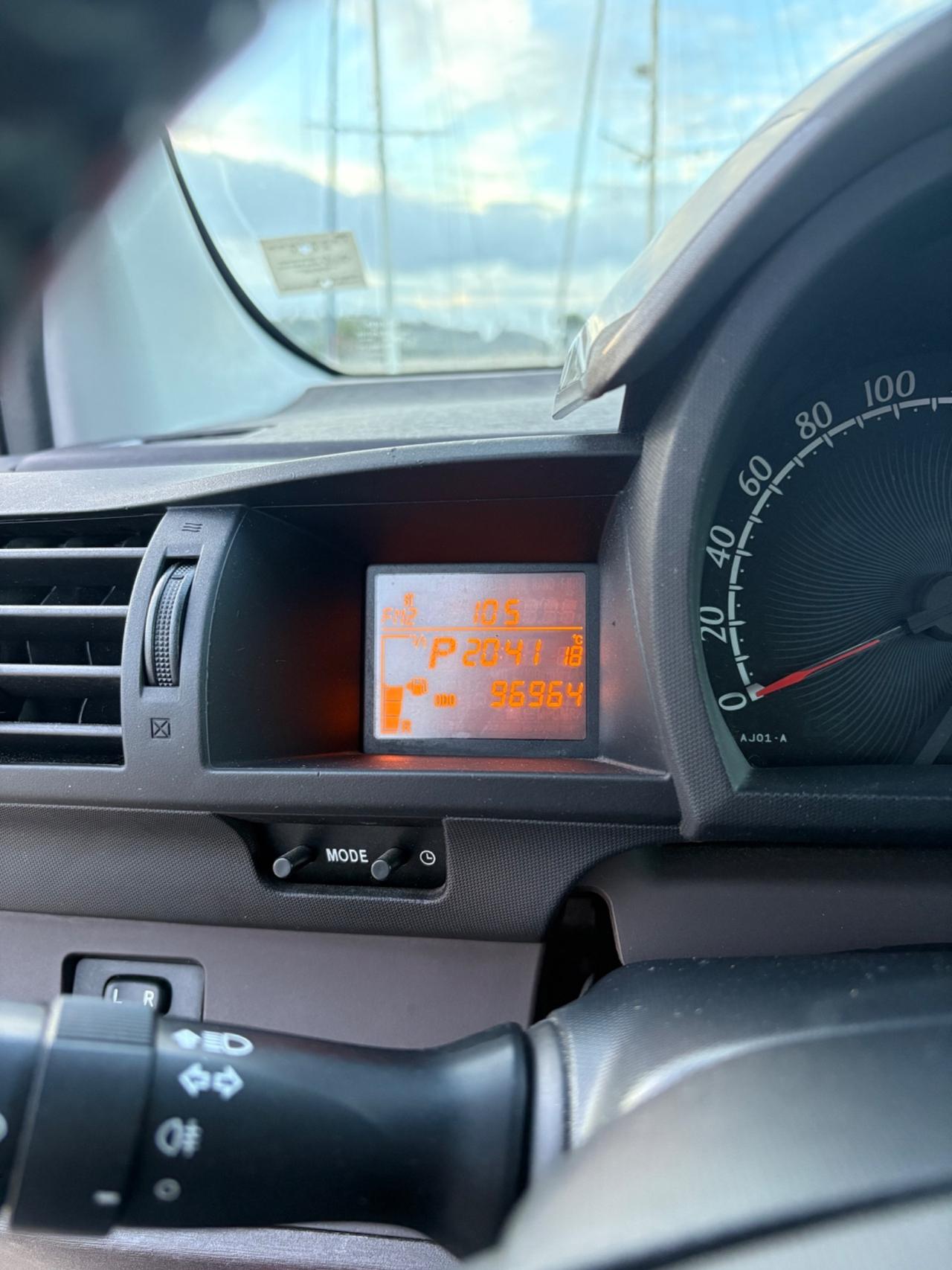 Toyota iQ unica proprietaria automatica