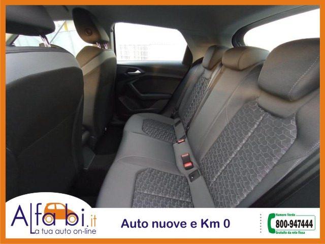 AUDI A1 Sportback 1.0 TFSI 116CV S Tronic 30 S line edit.