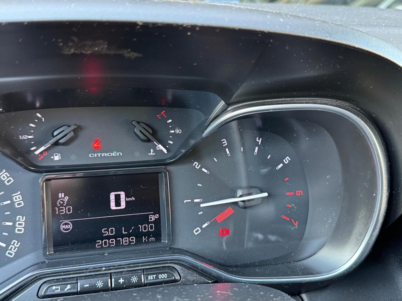 Citroen C3 Aircross 1.6 bluehdi Shine 100cv