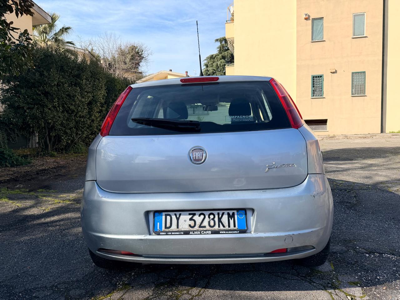 Fiat Grande Punto 1.2 GPL