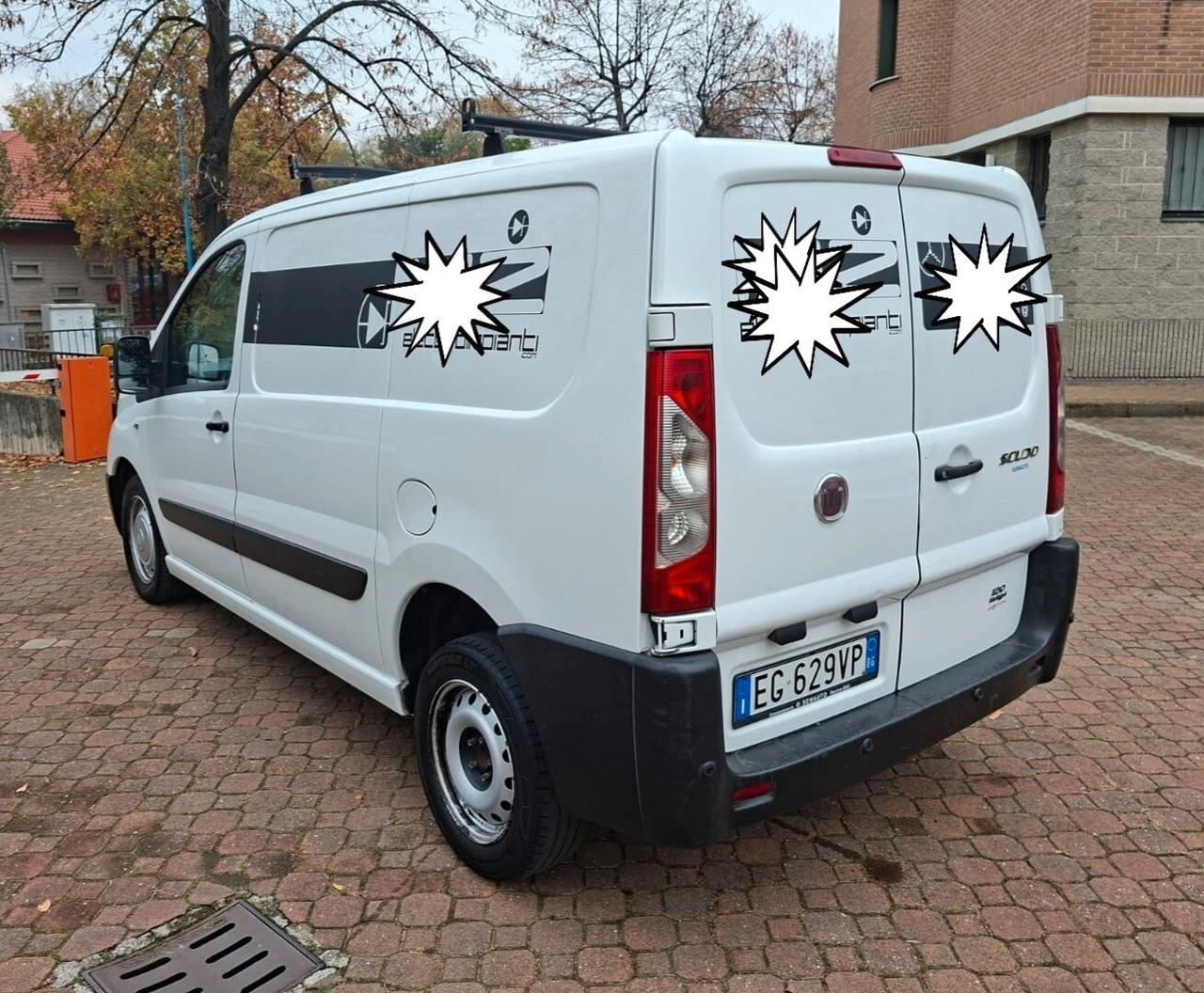 Fiat Scudo 2.0 MJT/130 PC-TN Furgone Vetrato 10q. SX