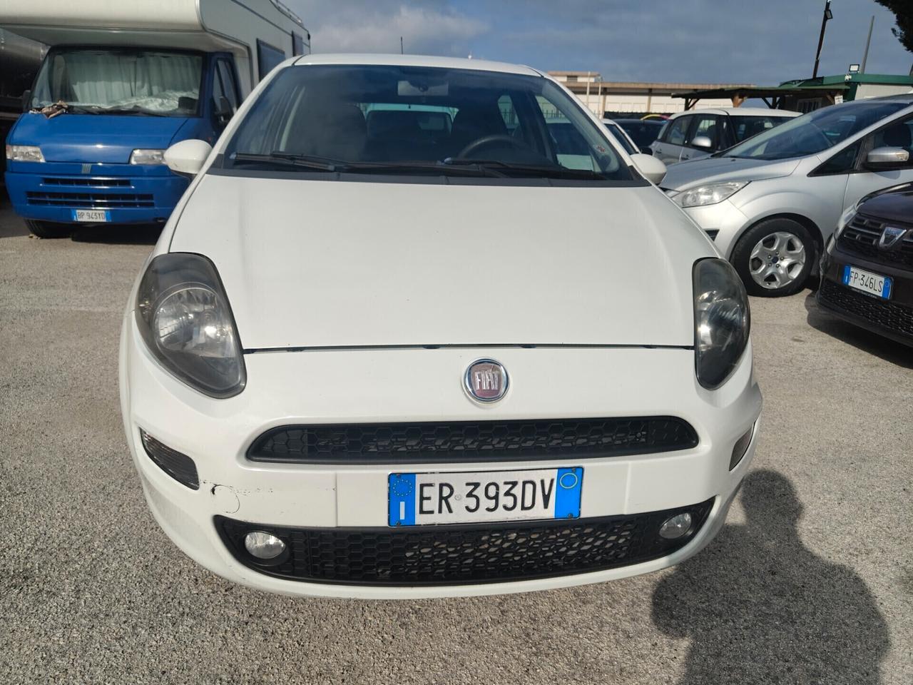 Fiat Punto 1.4 8V 5 porte Natural Power Street