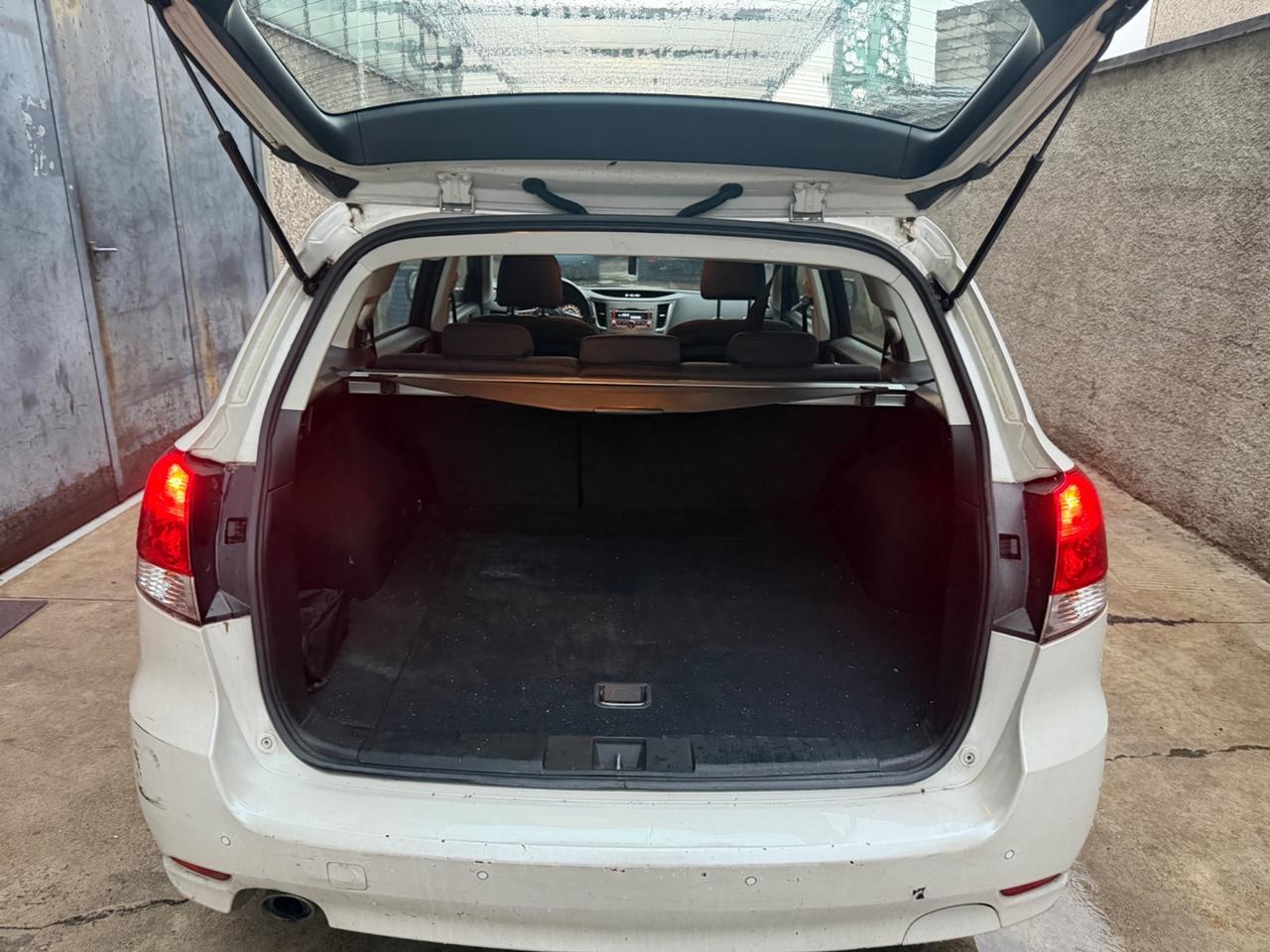 SUBARU LEGACY 4X4 AWD 2.0 BENZ-GPL 2034 EURO5B
