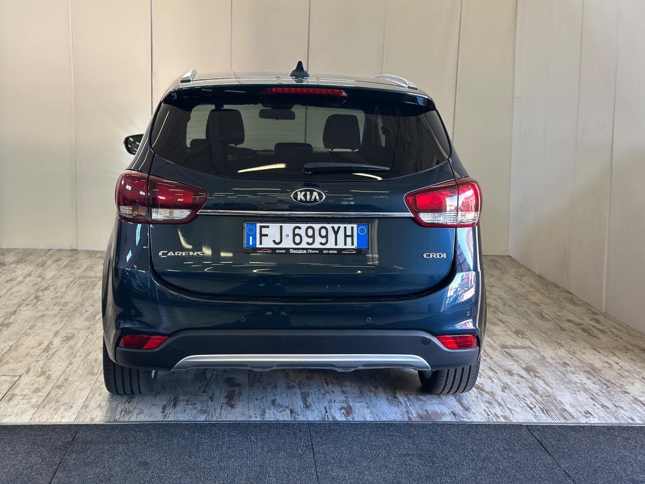 Kia Carens 1.7 CRDi 141 CV DCT Platinum 7 Posti