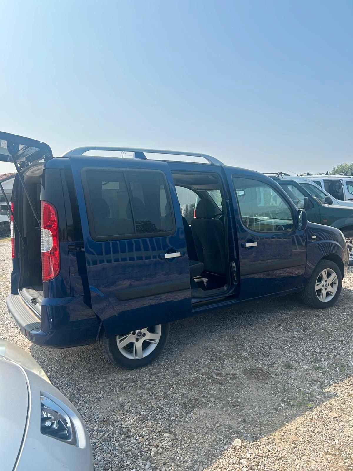 Fiat Doblo Doblò 1.9 MJT 120 CV Malibù Distribuzione e frizione gia' sostituite