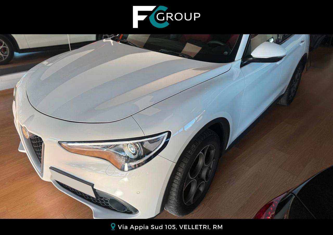 Alfa Romeo Stelvio 2.2 Turbodiesel 210 CV AT8 Q4 B-Tech