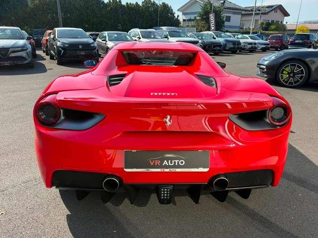 Ferrari 488 Spider 3.9 dct SOLLEVATORE/ ROSSO SCUDERIA/TELECAMERE ANT. E POST./CARBONCERAMIC/cruise/Navi/Cerchi