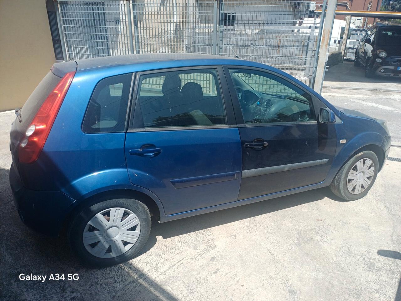 Ford Fiesta 1.4 TDCi 5p. Ghia