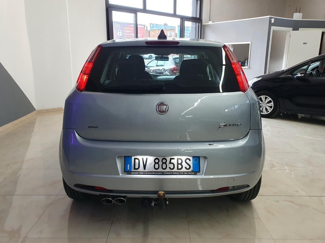 Fiat Grande Punto 1.3 MJT 75cv Fun 2008