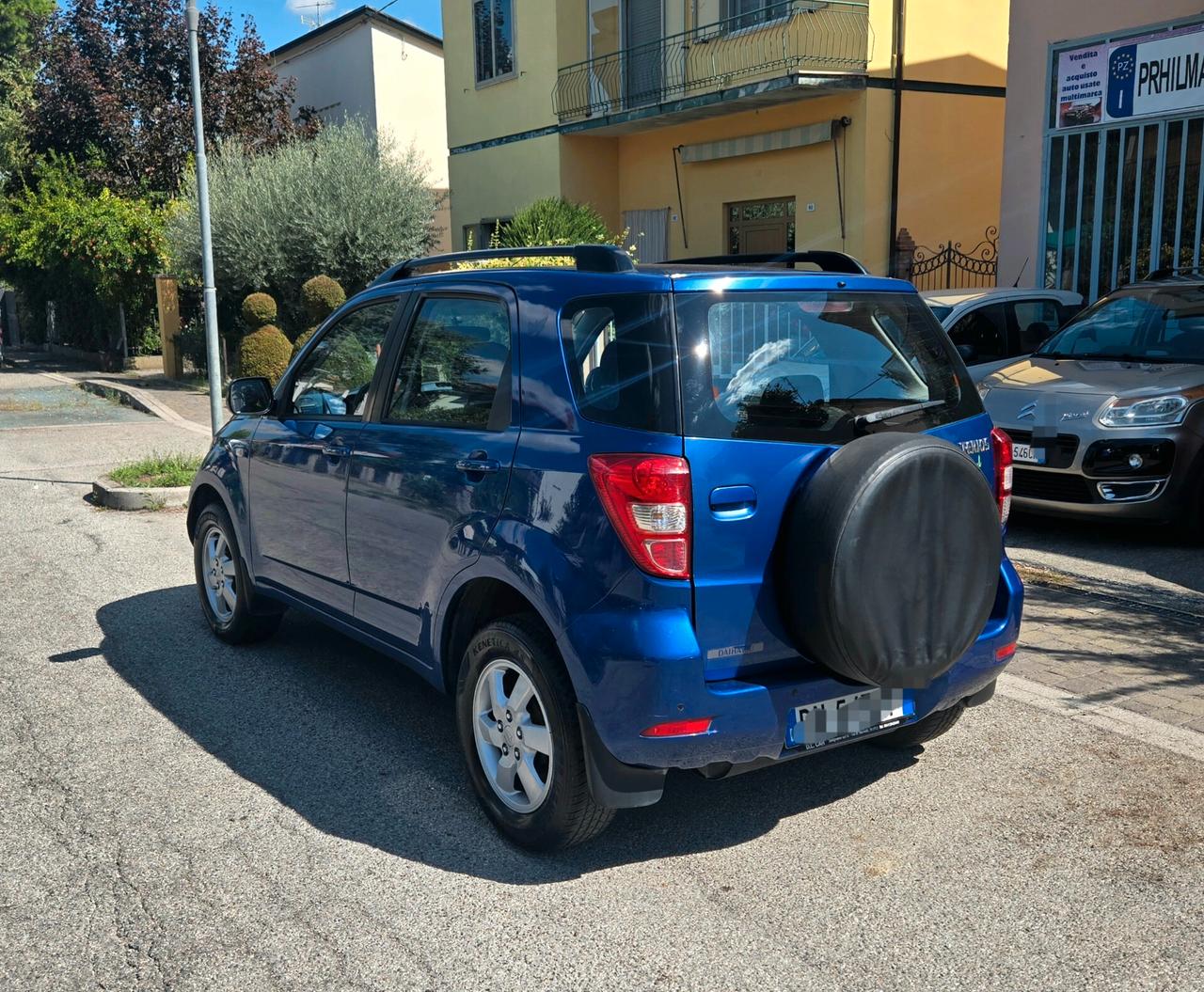 Daihatsu Terios 1.5 4WD SX O/F Green Powered