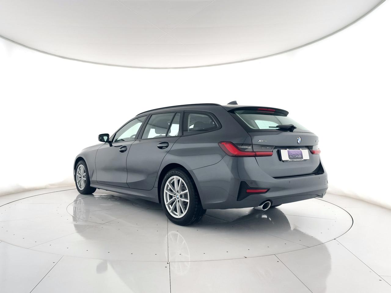 BMW 320d Touring mhev 48V xdrive Business Advantage auto APP CONNECT