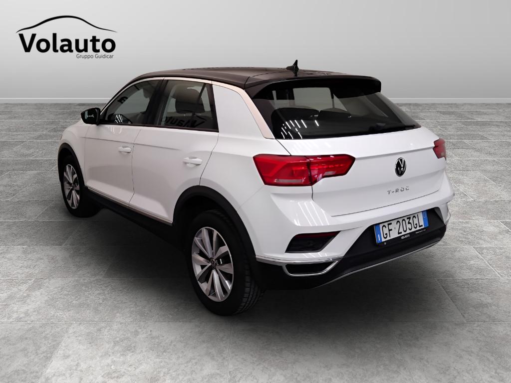 VOLKSWAGEN T-Roc 2017 - T-Roc 1.0 tsi Style 110cv