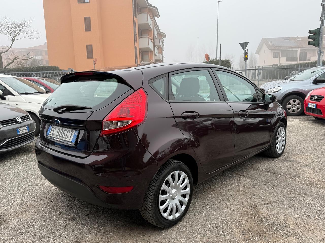 Ford Fiesta 1.2 82 CV 5 porte Titanium