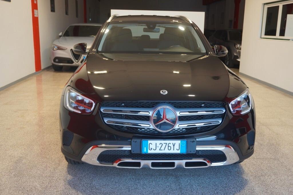 MERCEDES-BENZ GLC 220D 190CV AUTOMATIC 4MATIC BUSINESS EXTRA ( FARI LED - CRUISE - NAVI - PARK ASSIST - TELECAMERA POST. - CERCHI 18 )