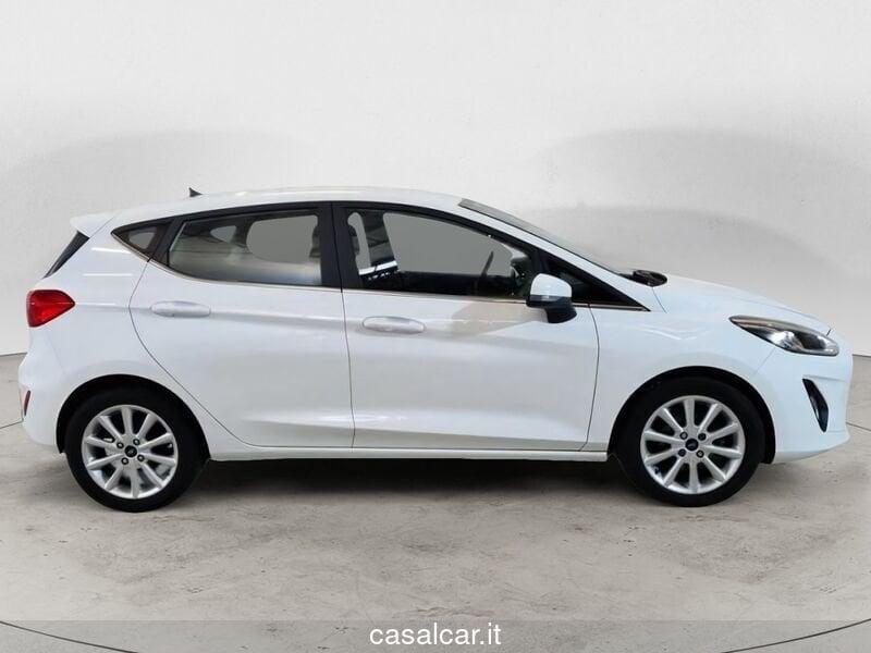 Ford Fiesta Fiesta 1.5 TDCi 5 porte Titanium 3 ANNI DI GARANZIA KM ILLIMITATI PARI ALLA NUOVA