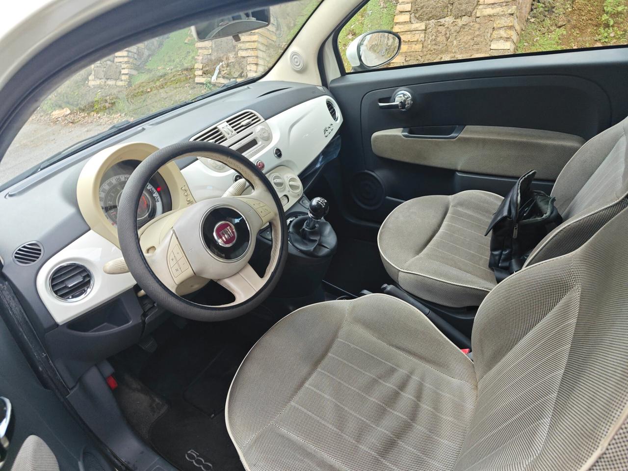 Fiat 500 1.2 Lounge GPL