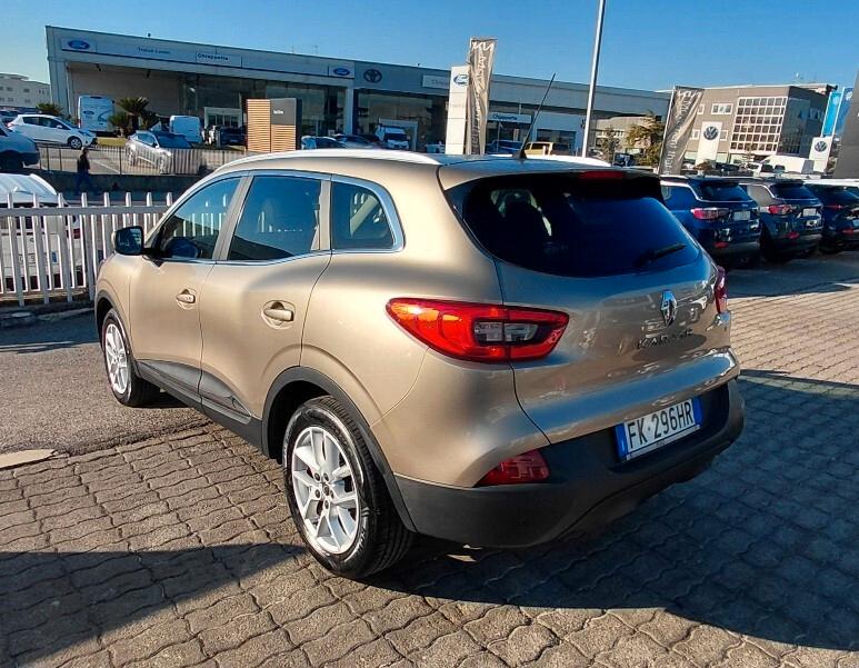 Renault Kadjar dCi 8V 110CV EDC Energy Zen
