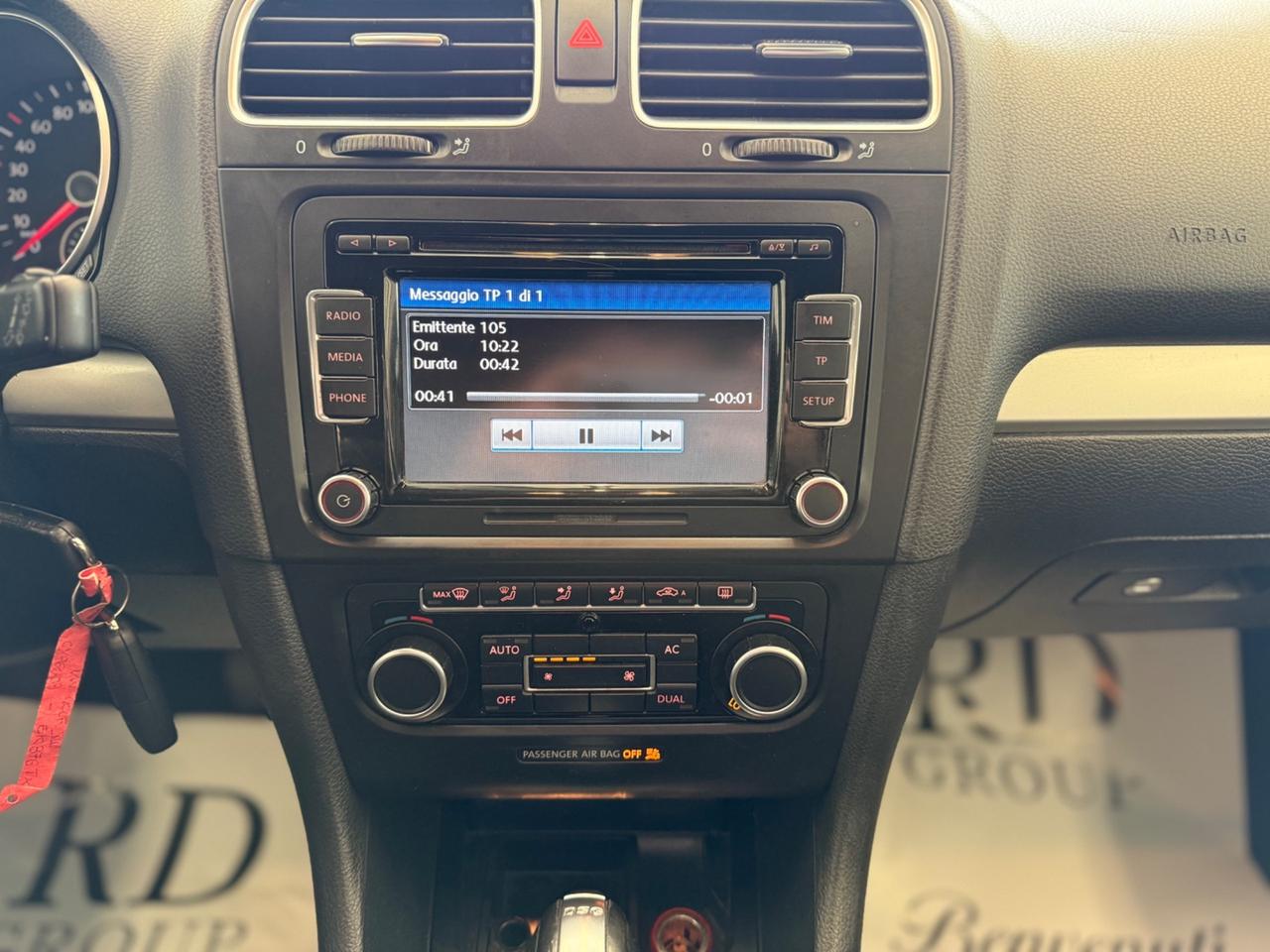 Volkswagen Golf 6 5p 1.6 tdi Highline automatica ok neopatentati