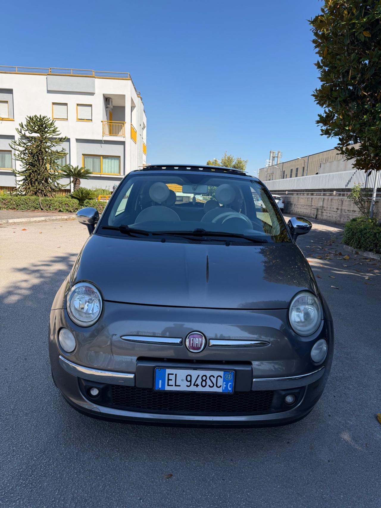 Fiat 500 2010 1.2 GPL LOUNGE