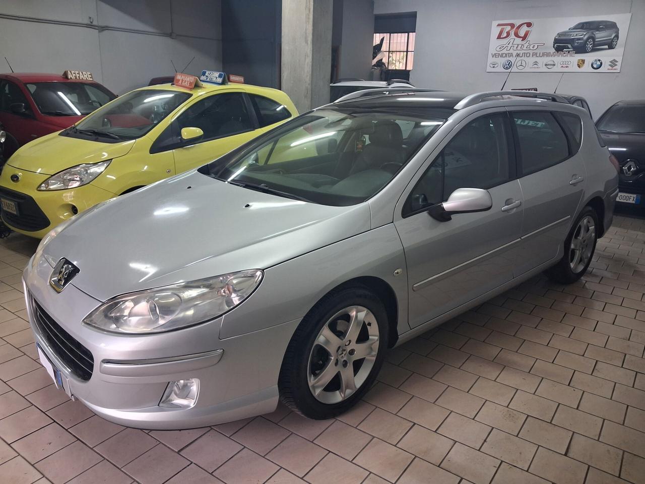 Peugeot 407 2.0 HDi SW Unico prop 2007 Tetto panoramico