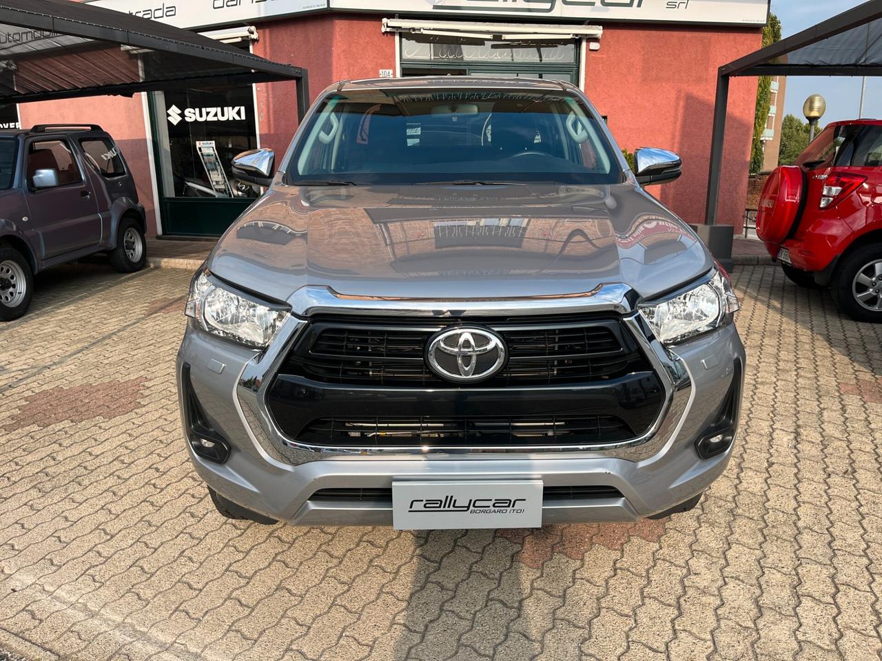 Toyota Hilux 2.4 D4D 4WD 2+2p cassone lungo - 35.000km