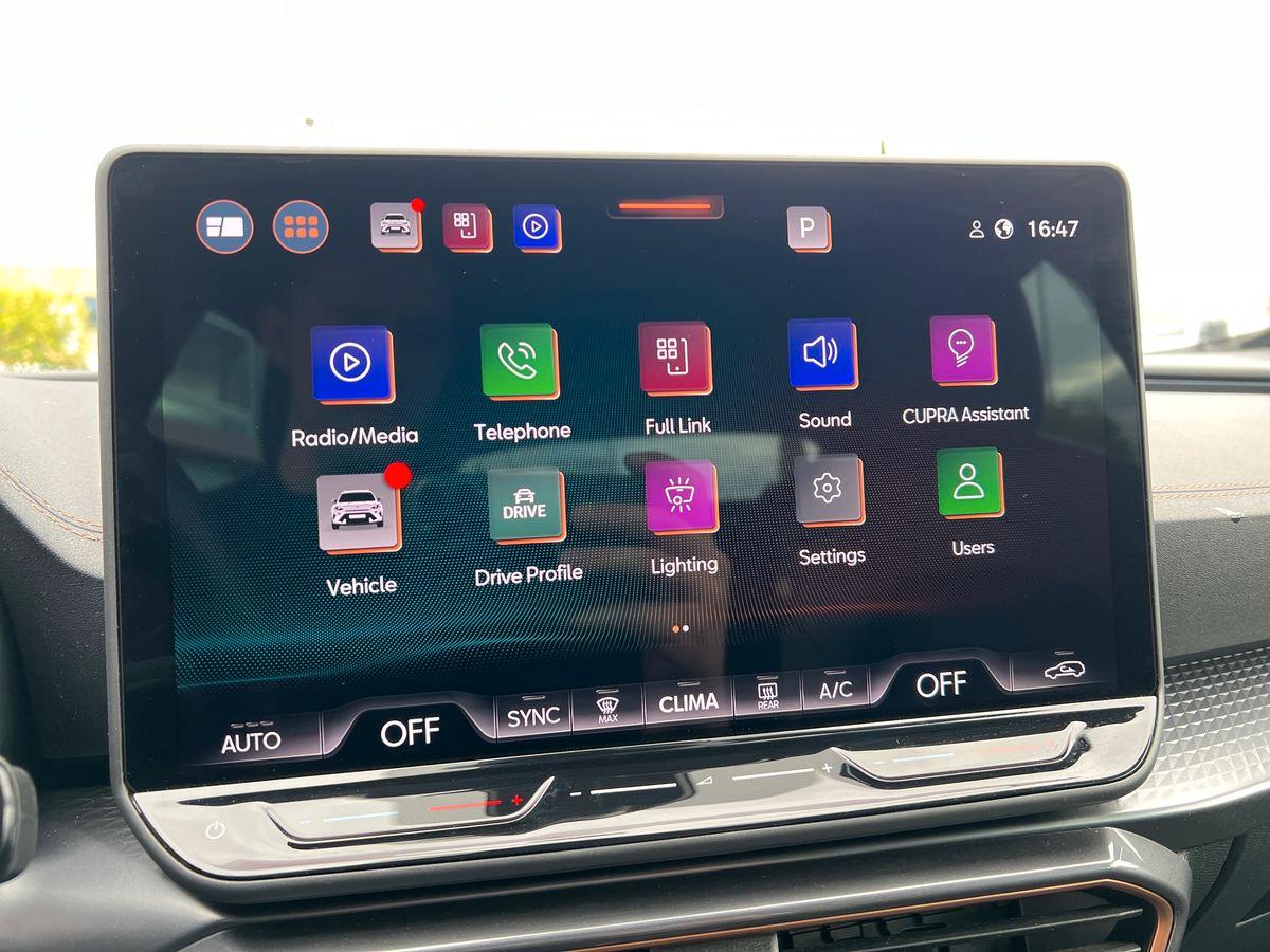 CUPRA Formentor 2.0 tdi 150cv dsg